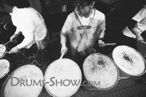 Шоу барабанщиков на бочках Drums-Show