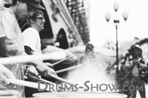 Барабанное шоу на бочках Drums-Show